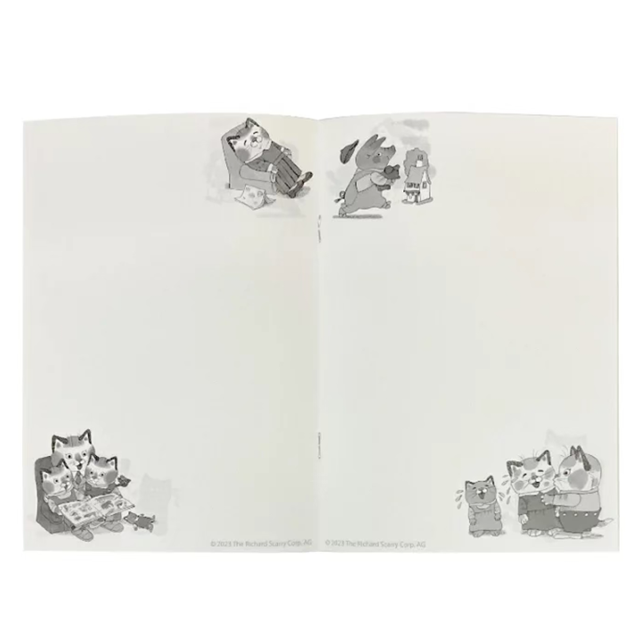 Richard Scarry Notebook · Birthday Party *Limited Edition