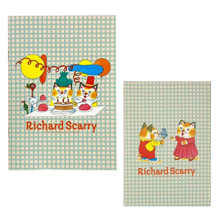 Richard Scarry Notebook · Birthday Party