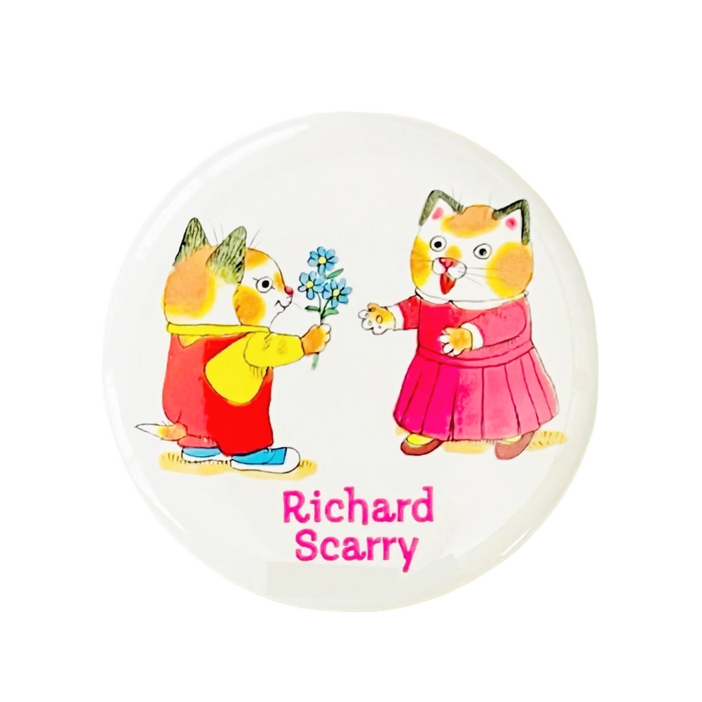 Richard Scarry Pin · Huckle and Mother Cat *Limited Edition