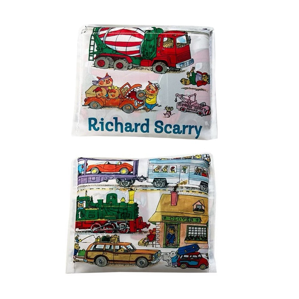 Richard Scarry Portable Shopping Bag · Car Repair and Railroad