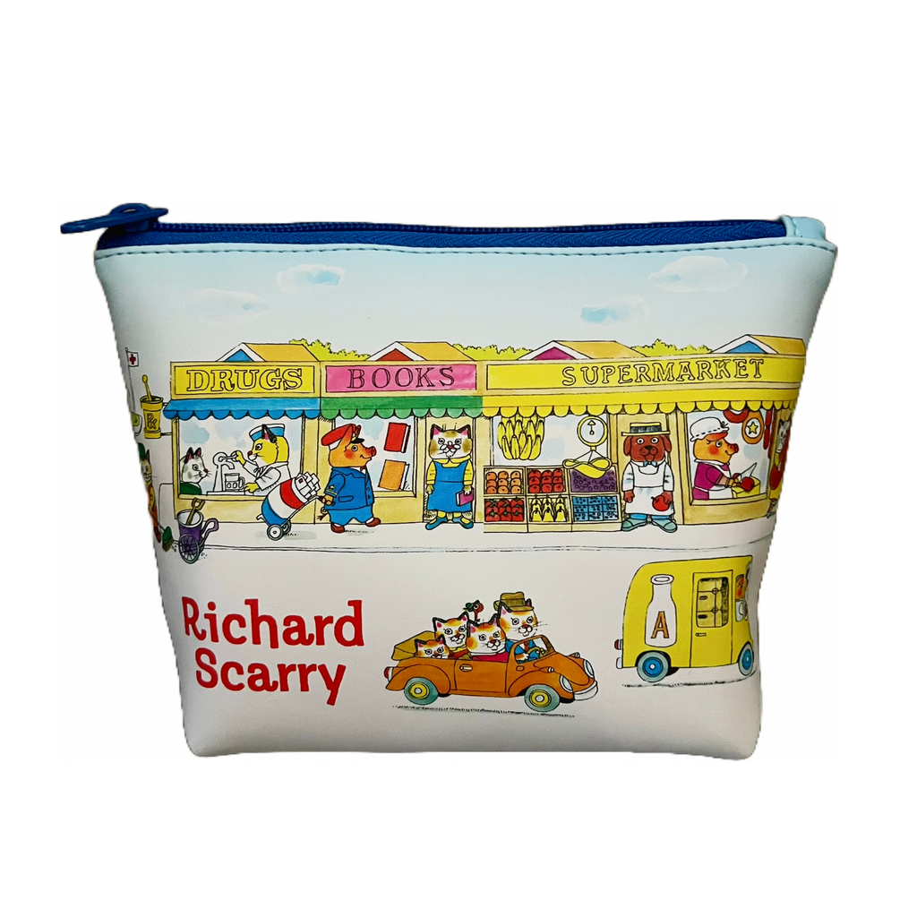 Richard Scarry Pouch · Busy Town