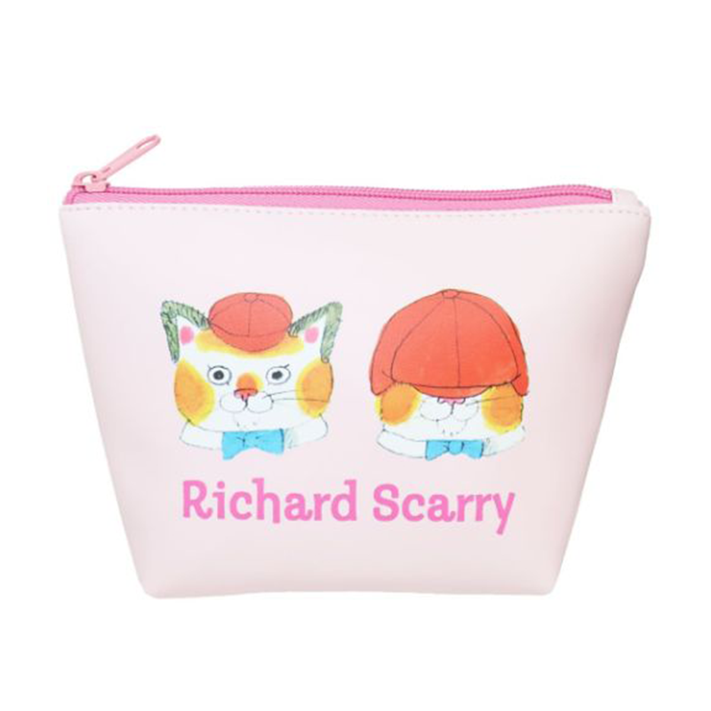 Richard Scarry Pouch · Huckle Cat