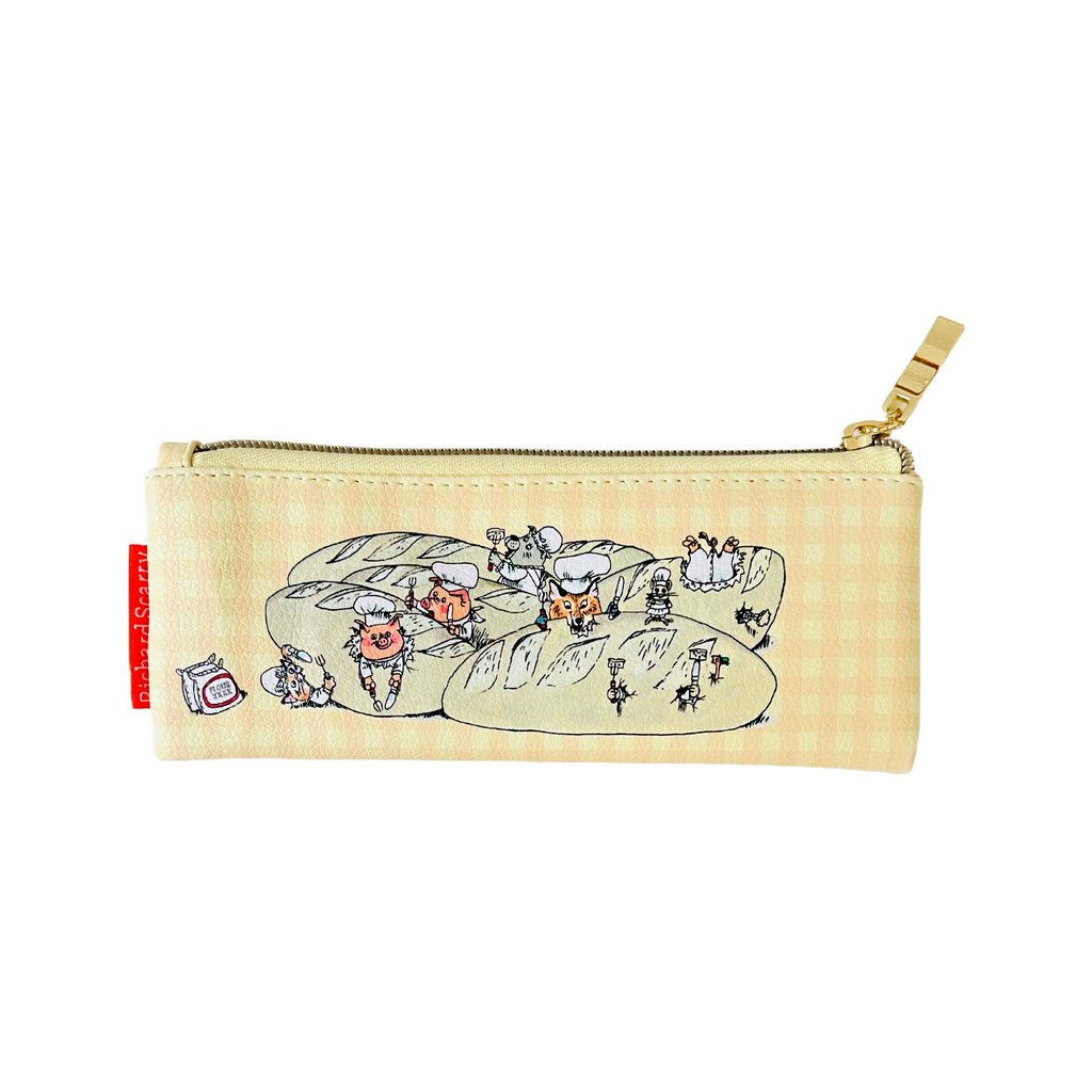 Richard Scarry Small Pencil Case · Busytown Baking  *Limited Edition