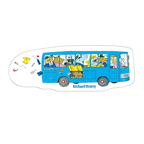 Richard Scarry Sticker · Busytown Bus