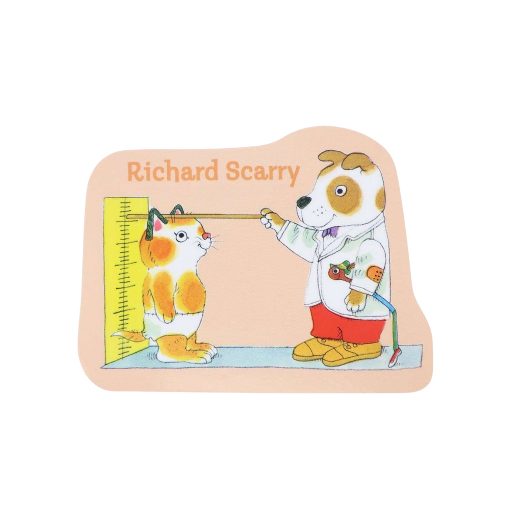 Richard Scarry Sticker · Doctor Dog