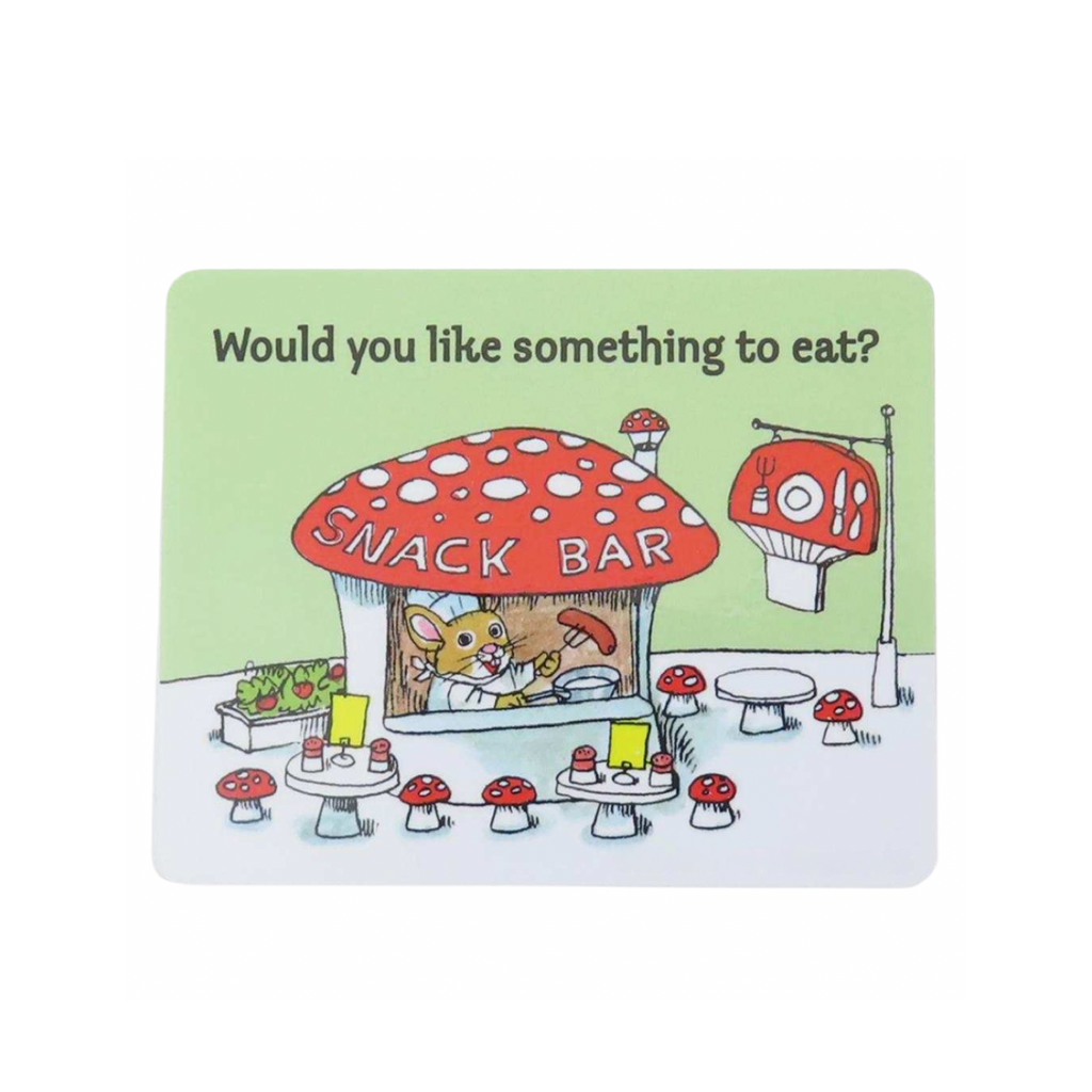 Richard Scarry Sticker · Snack Bar