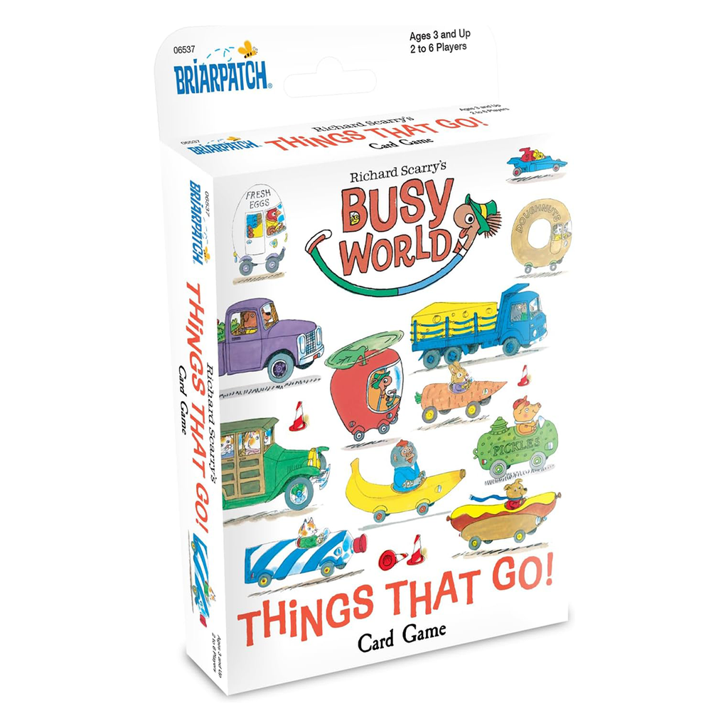 Richard Scarry Things That Go Card Game