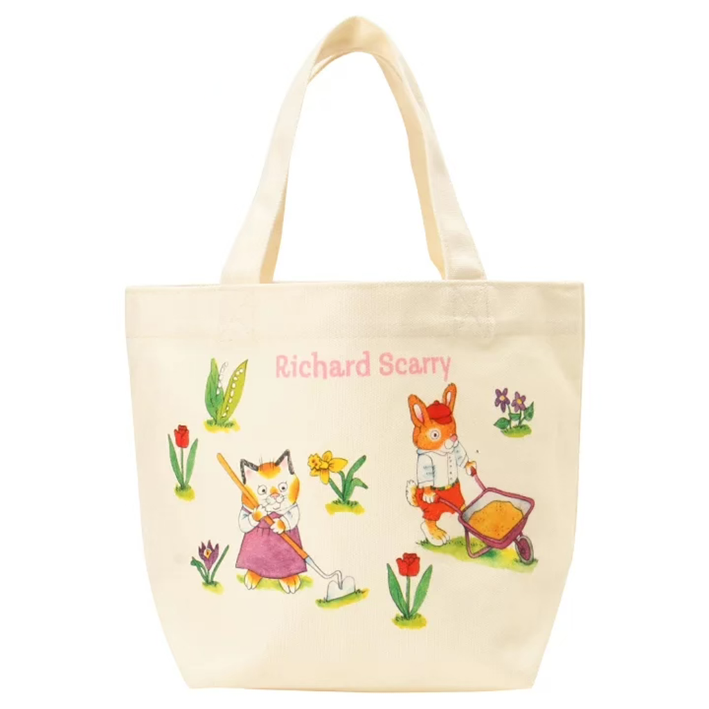 Richard Scarry Canvas Tote Bag · Garden