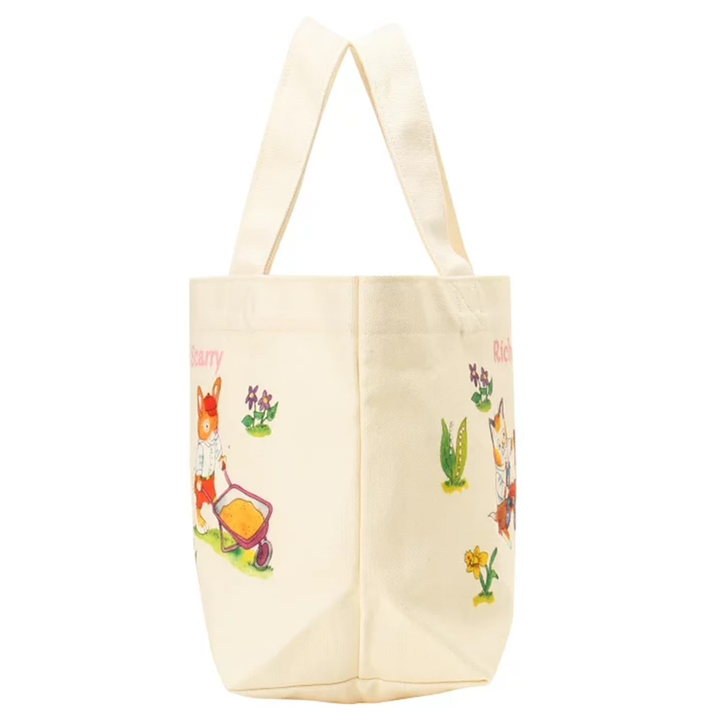 Richard Scarry Canvas Tote Bag · Garden