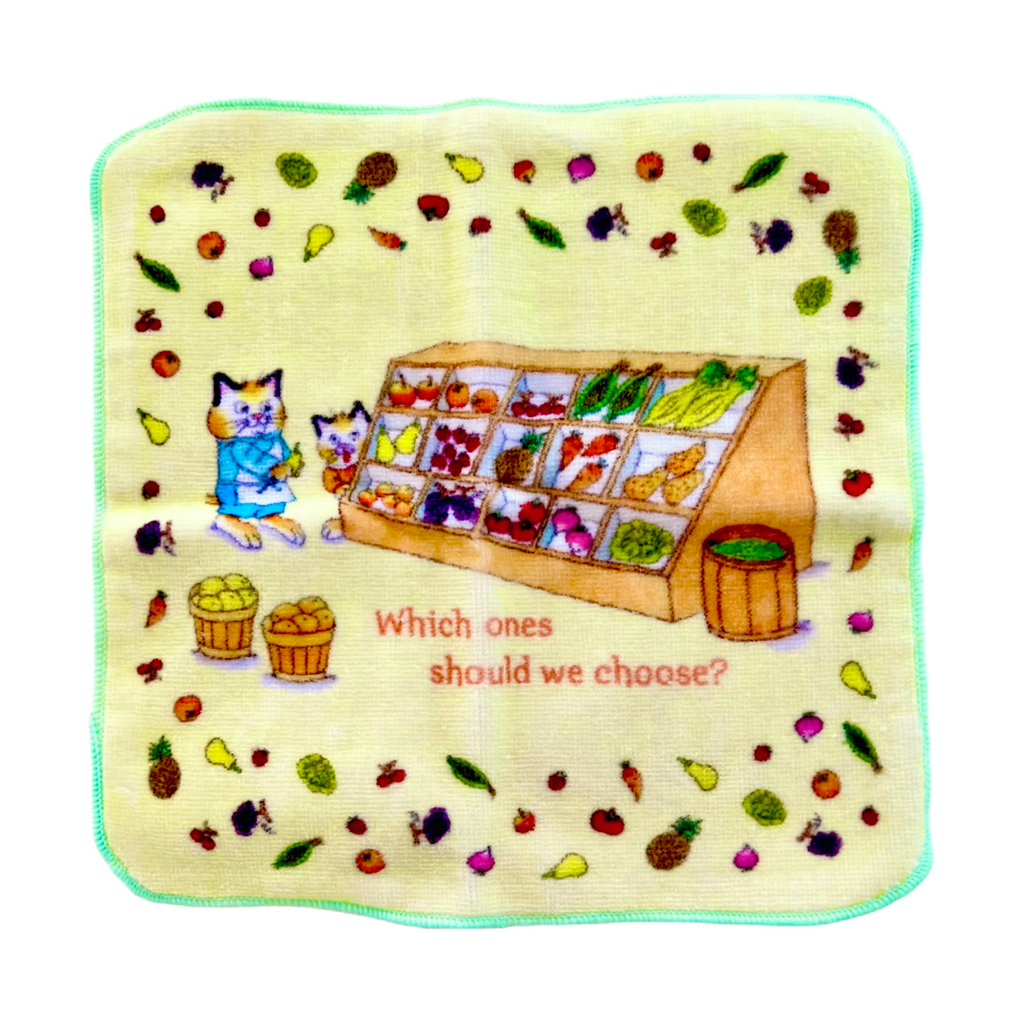 Richard Scarry Washcloth · Supermarket Mystery