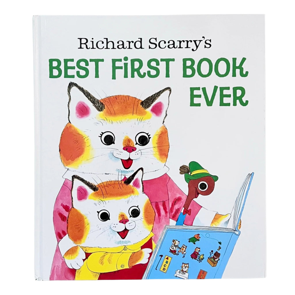 Richard Scarry's Best First Book Ever by Richard Scarry