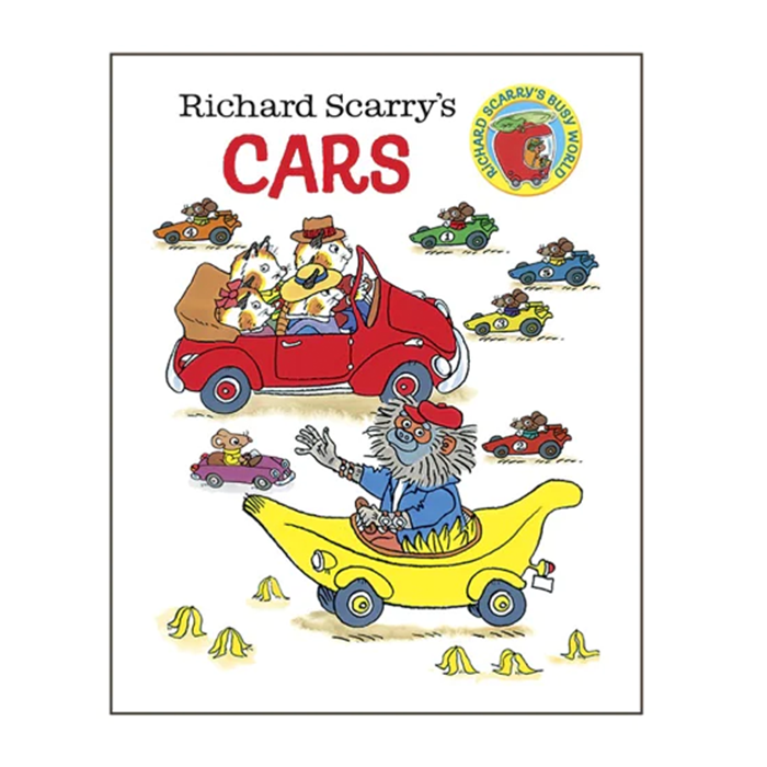 Richard Scarry's Cars Board Book