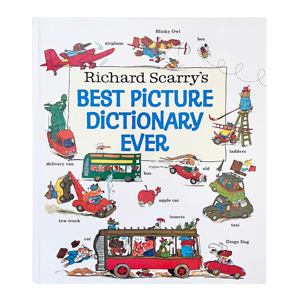 Richard Scarry's Best Picture Dictionary Ever
