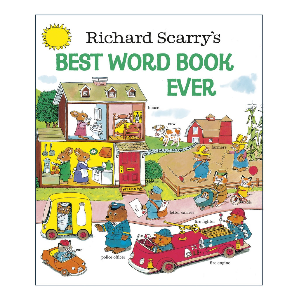 Richard Scarry's Best Word Book Ever