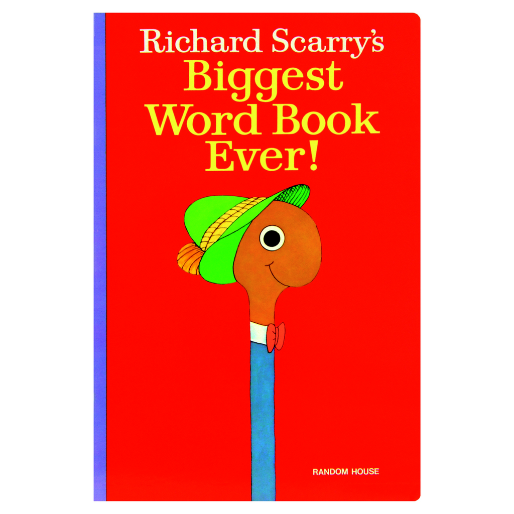 Richard Scarry's Biggest Word Book Ever! Giant Board Book