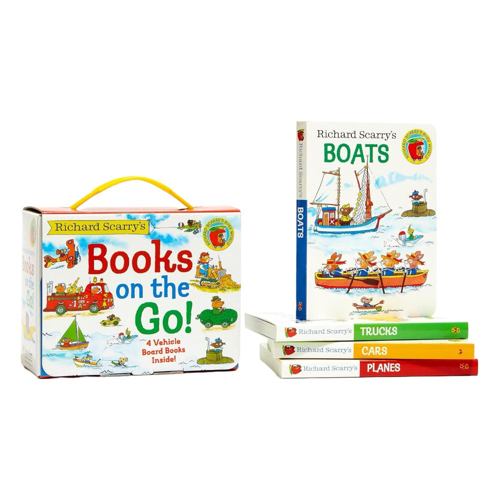 Richard Scarry's Books on the Go
