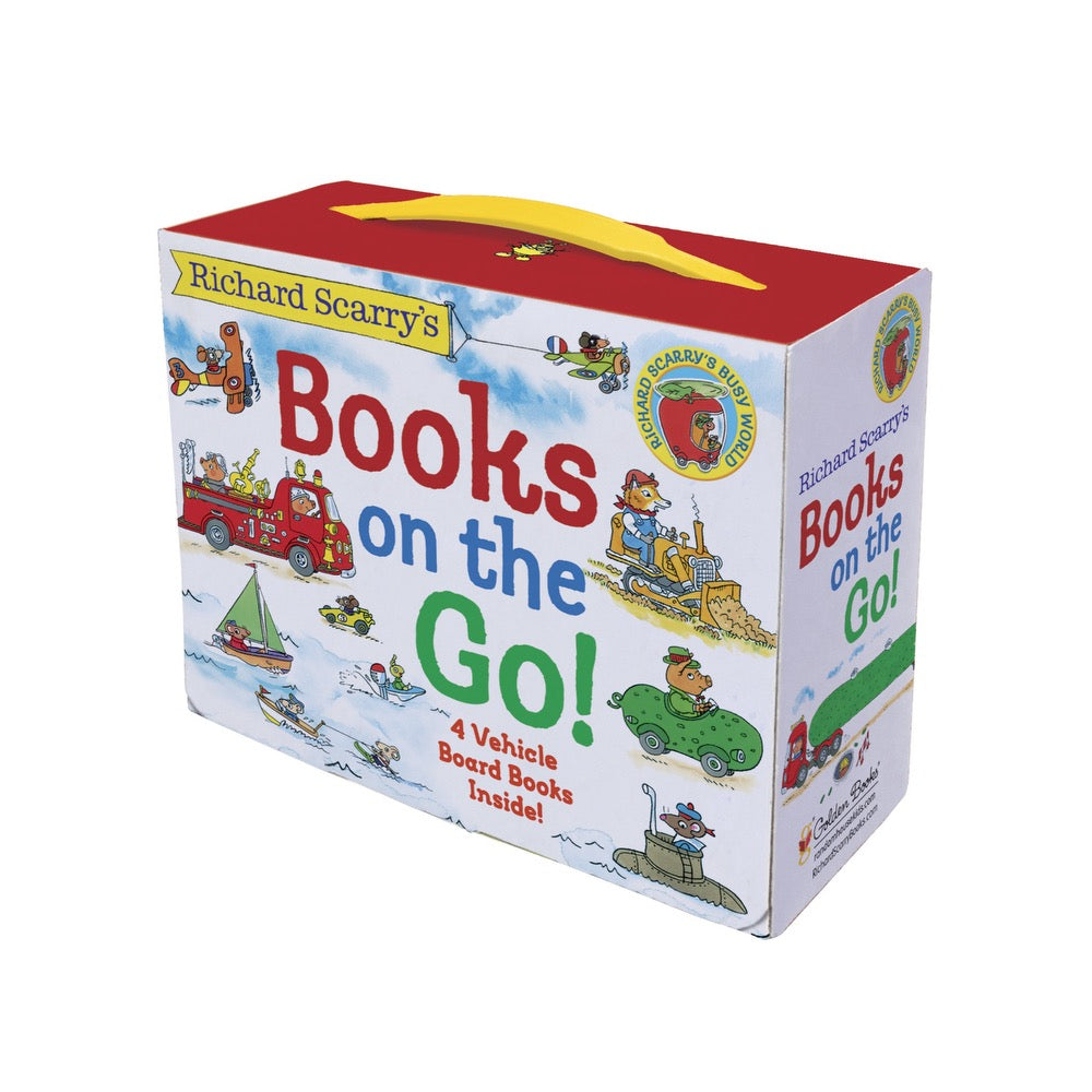 Richard Scarry's Books on the Go