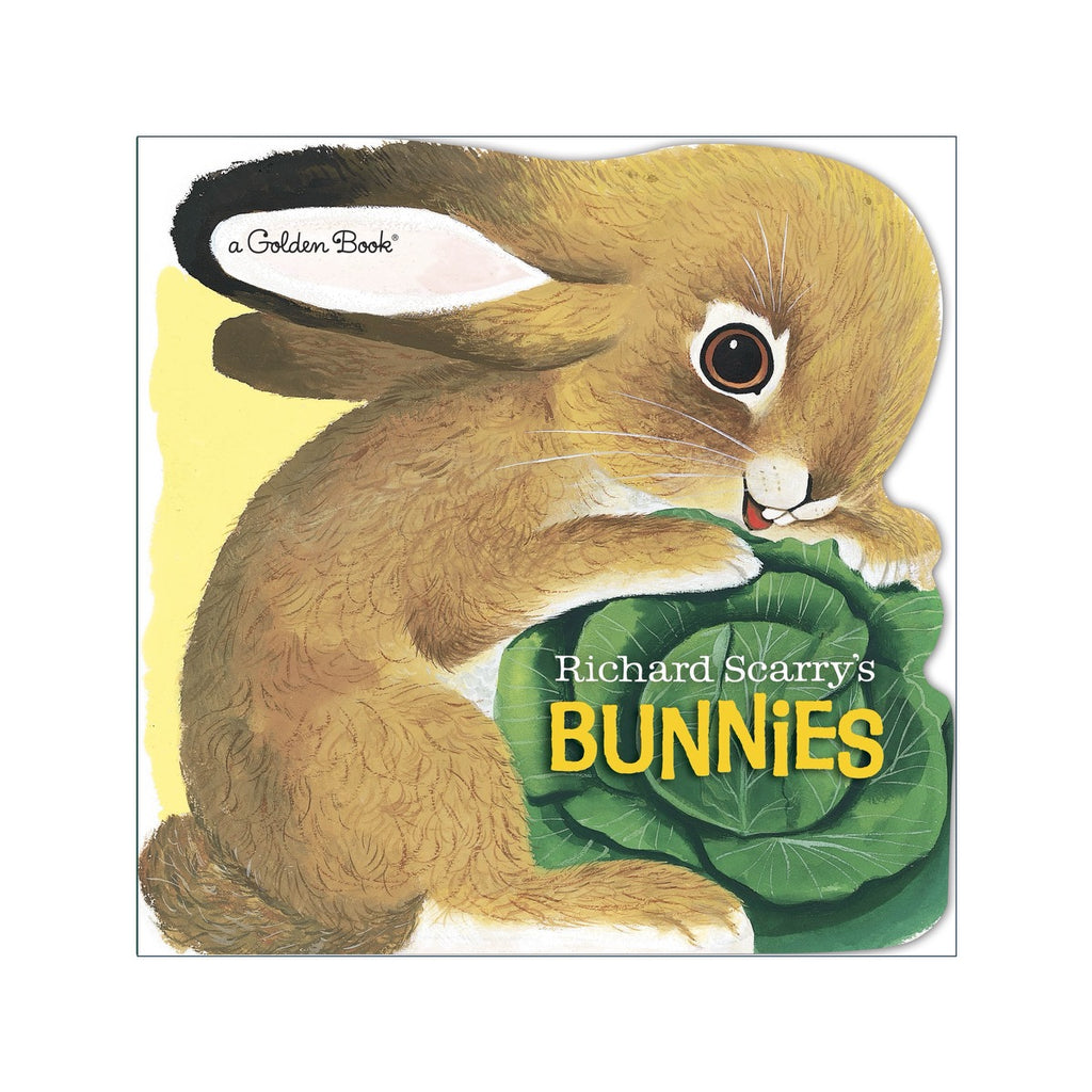 Richard Scarry's Bunnies Board Book