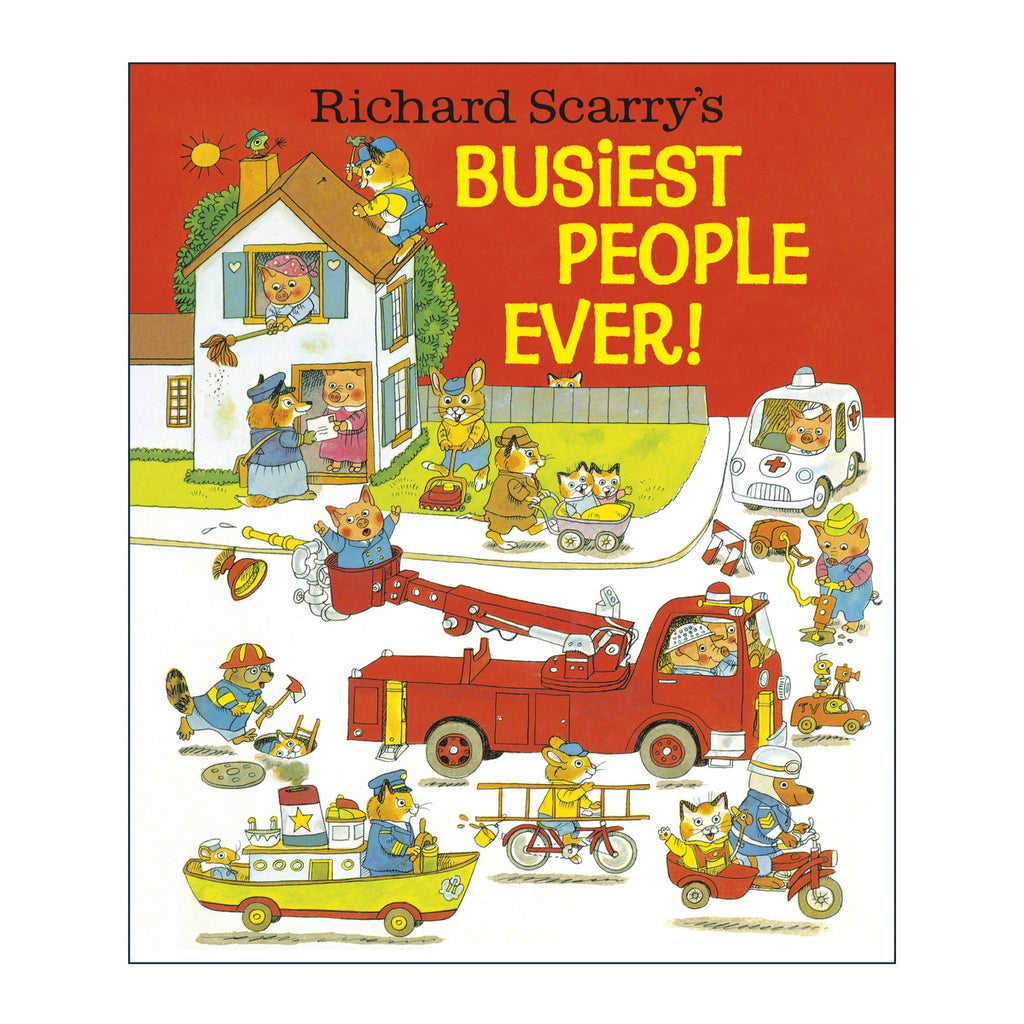 Richard Scarry's Busiest People Ever!