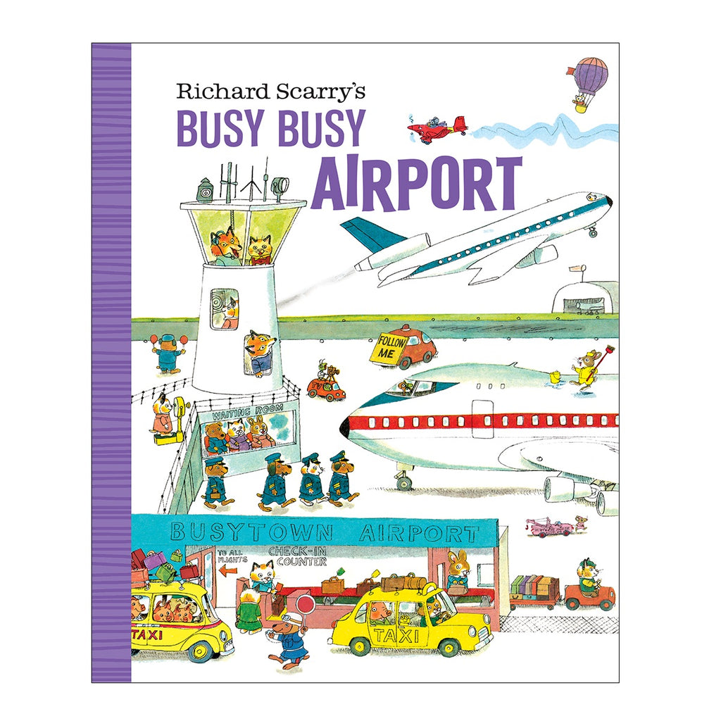 Richard Scarry's Busy Busy Airport Board Book