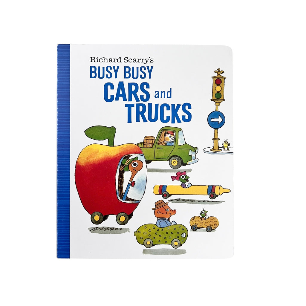 Richard Scarry's Busy Busy Cars and Trucks Board Book