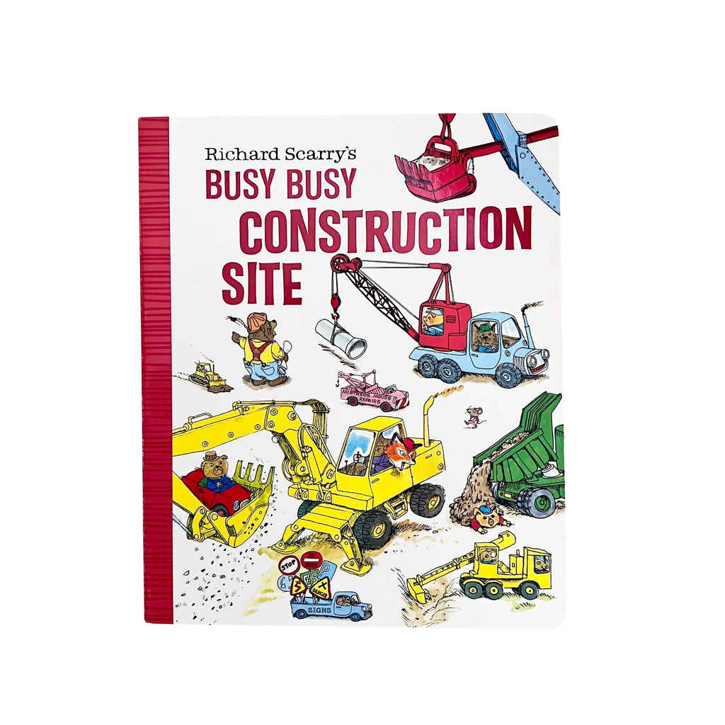 Richard Scarry's Busy Busy Construction Site Board Book