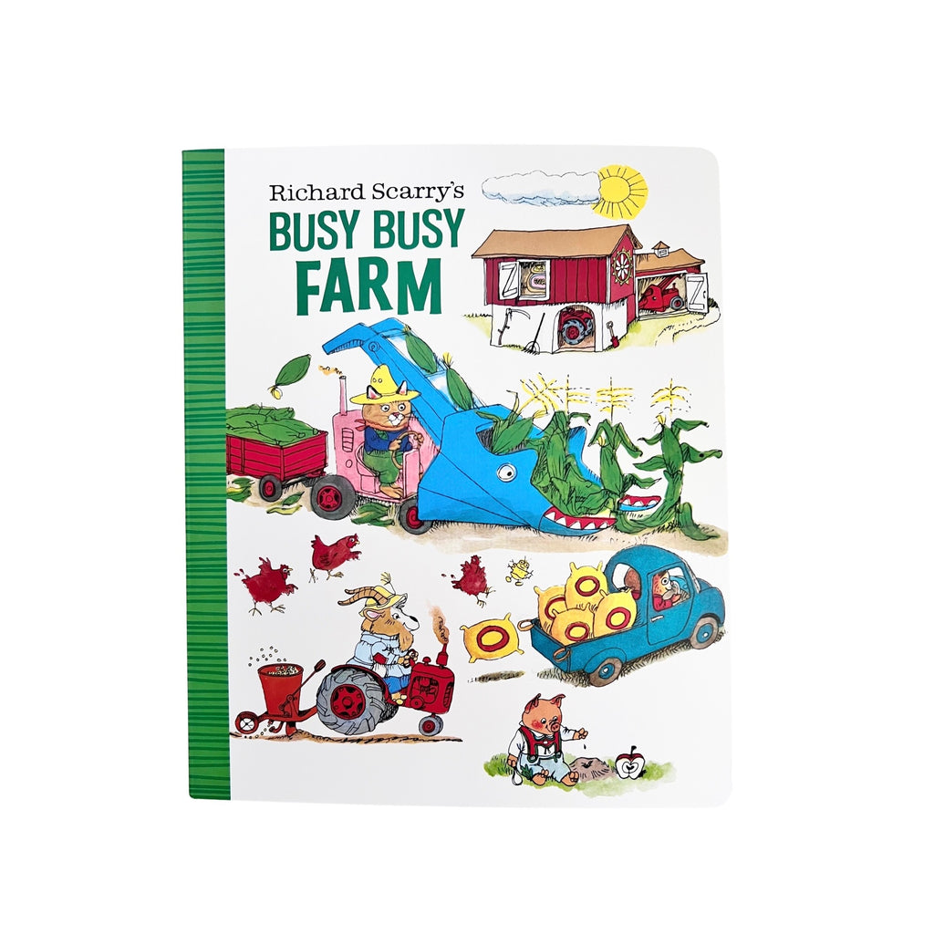 Richard Scarry's Busy Busy Farm Board Book