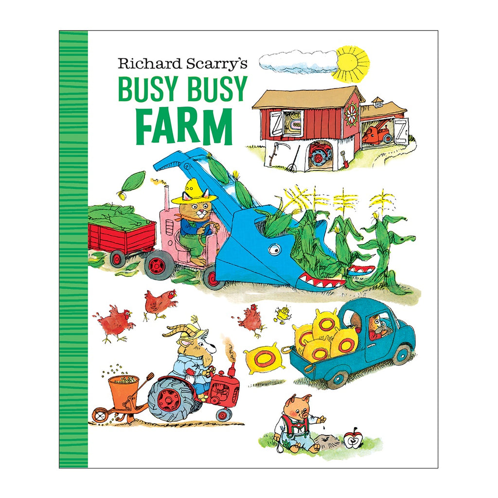 Richard Scarry's Busy Busy Farm Board Book