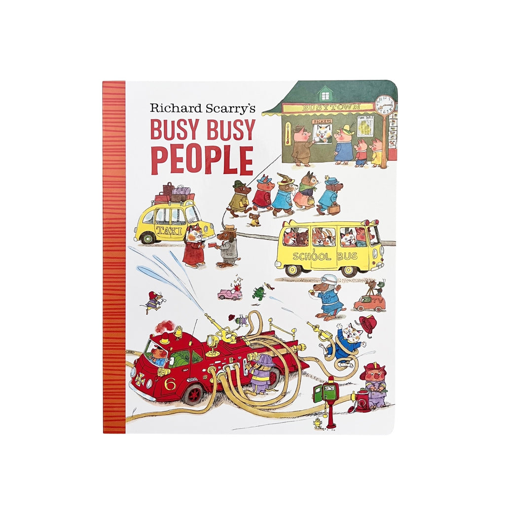 Richard Scarry's Busy Busy People Board Book