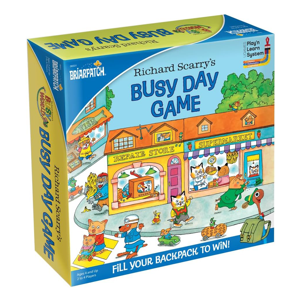 Richard Scarry Busy Day Board Game