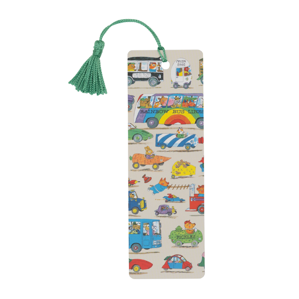 Richard Scarry's Busyworld Bookmark