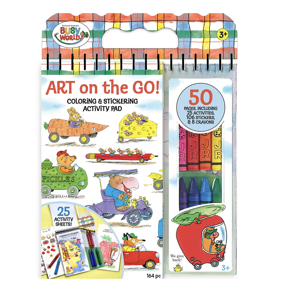 Richard Scarry's Busy World® Art On the Go!