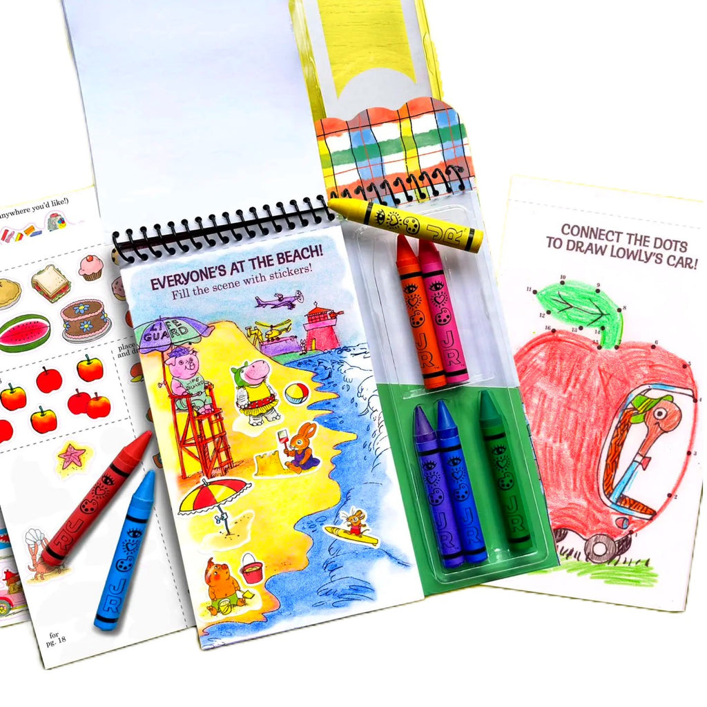 Richard Scarry's Busy World® Art On the Go!