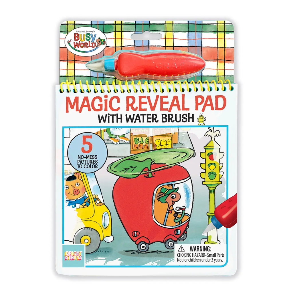 Richard Scarry's Busy World Magic Reveal Pad