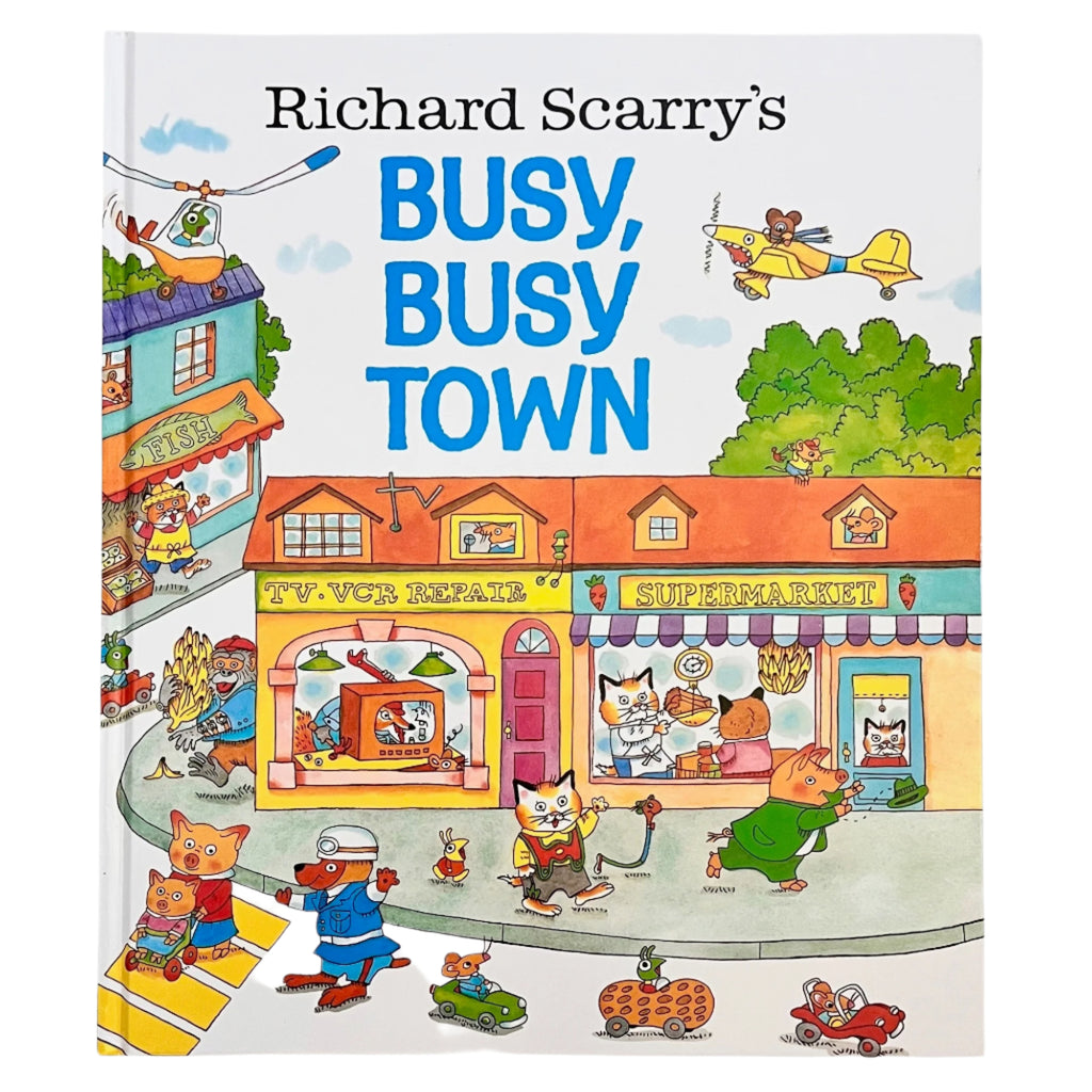 Richard Scarry's Busy, Busy Town