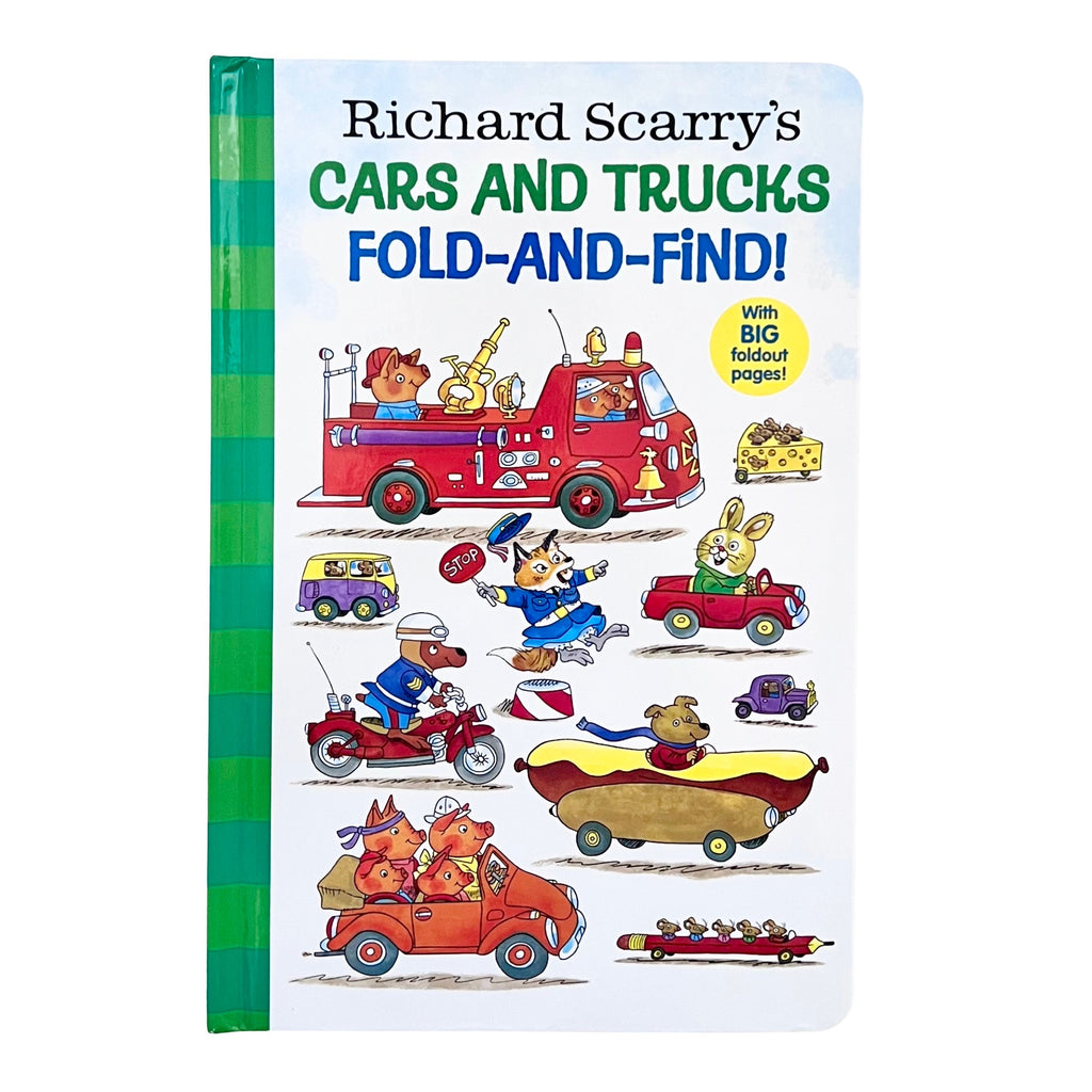 Richard Scarry's Cars and Trucks Fold-and-Find!