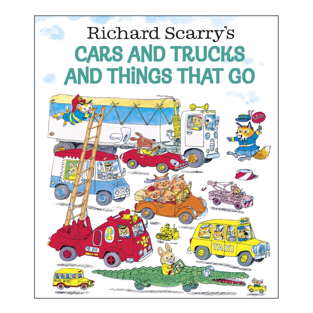Richard Scarry's Cars and Trucks and Things That Go