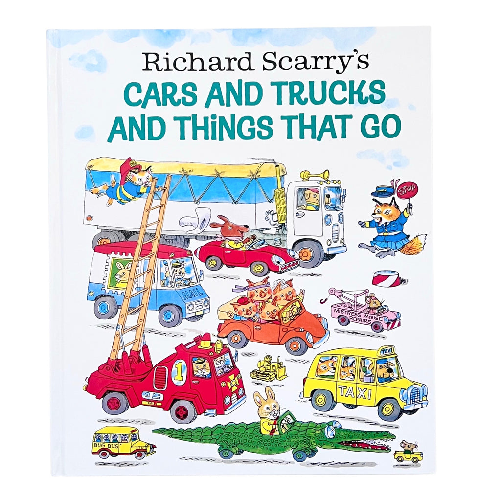 Richard Scarry's Cars and Trucks and Things That Go