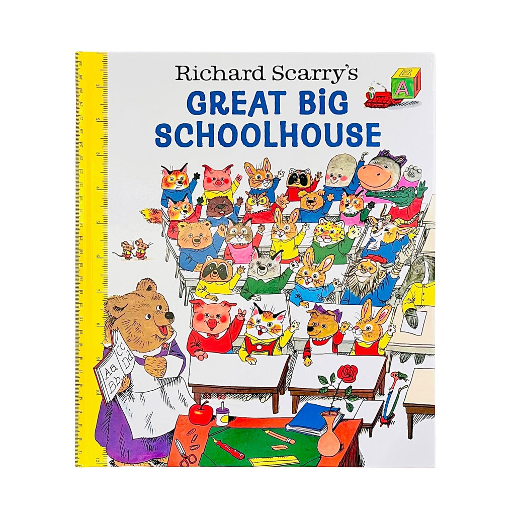 Richard Scarry's Great Big Schoolhouse