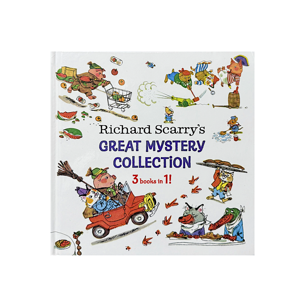 Richard Scarry's Great Mystery Collection