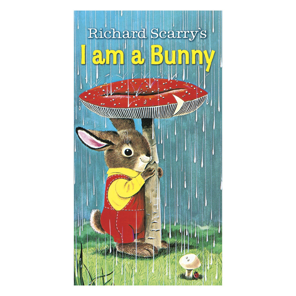 Richard Scarry's I am a Bunny Board Book