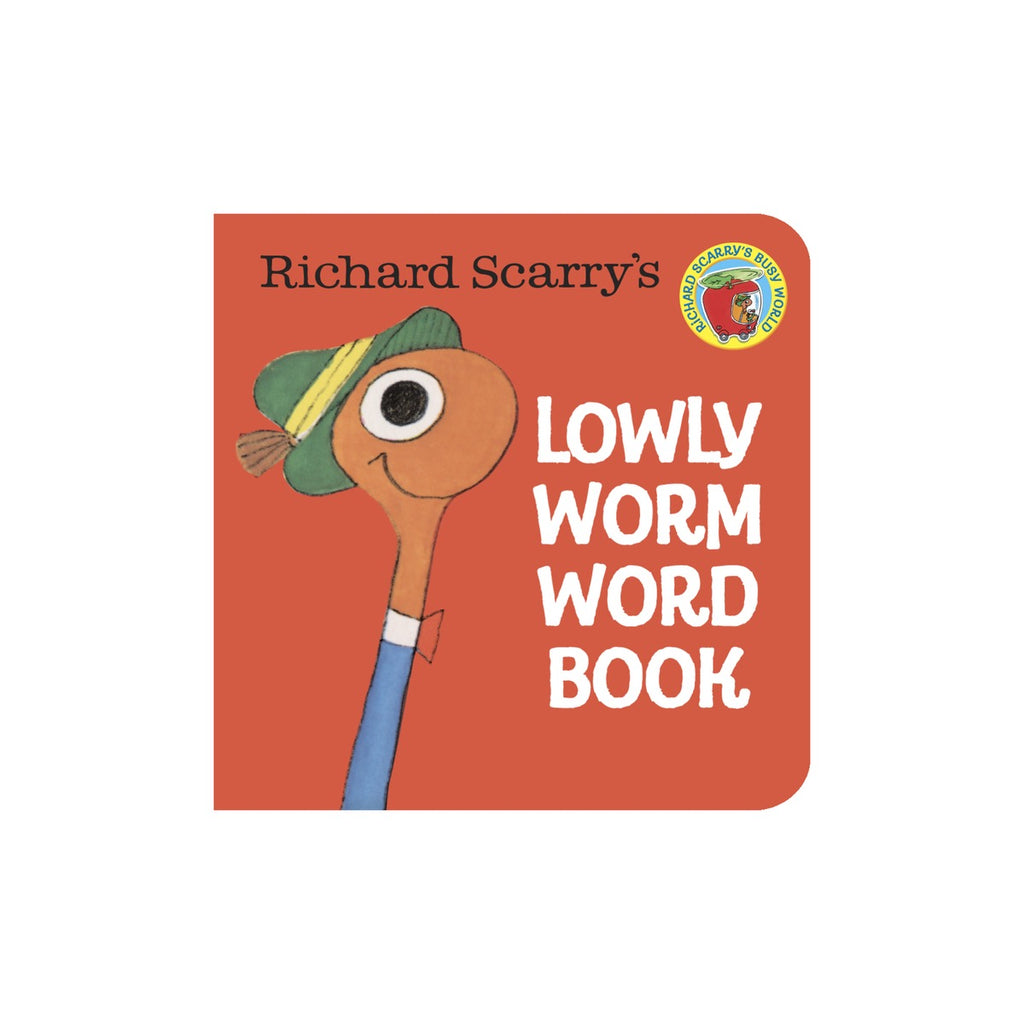 Richard Scarry's Lowly Worm Word Board Book
