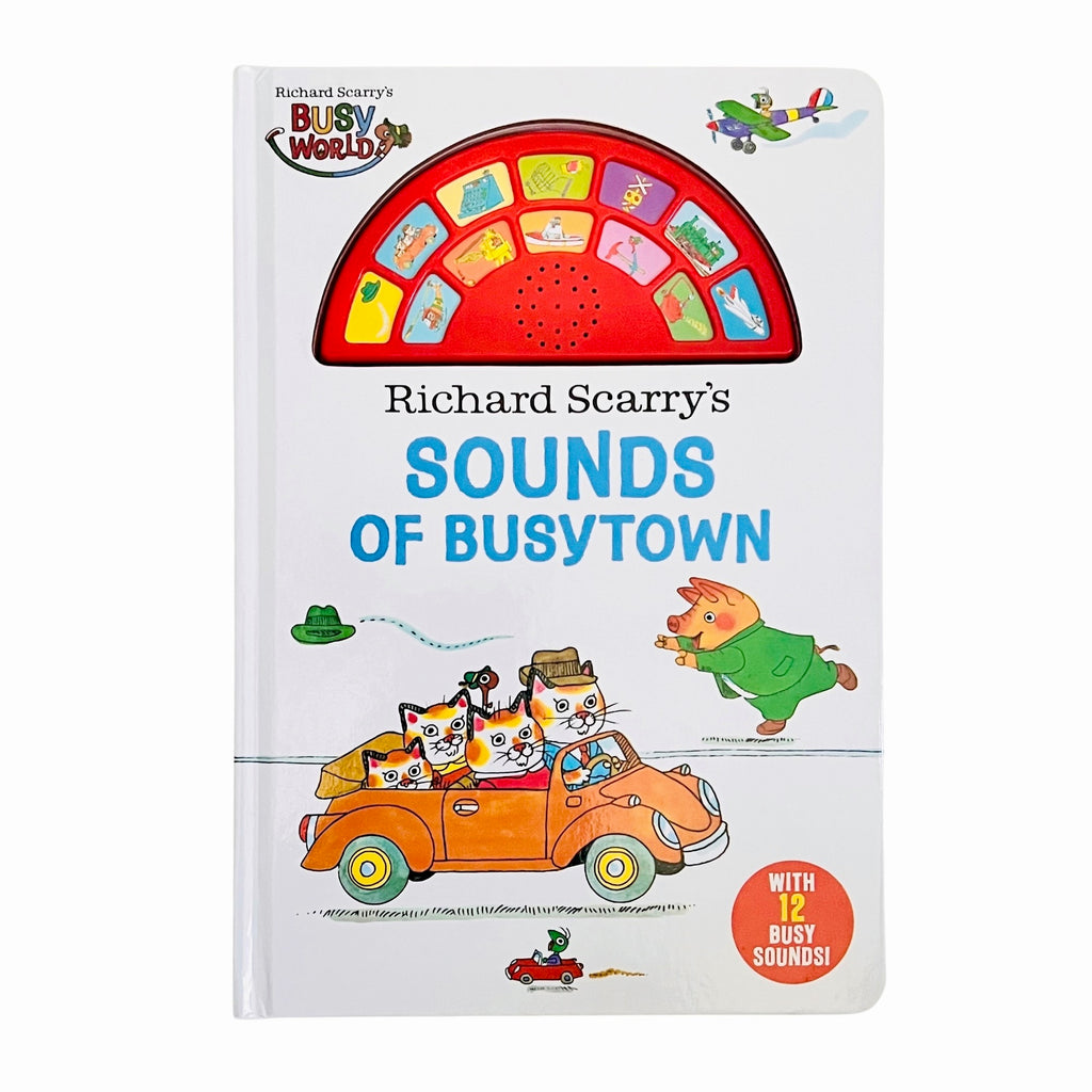 Richard Scarry's Sounds of Busytown Sound Book