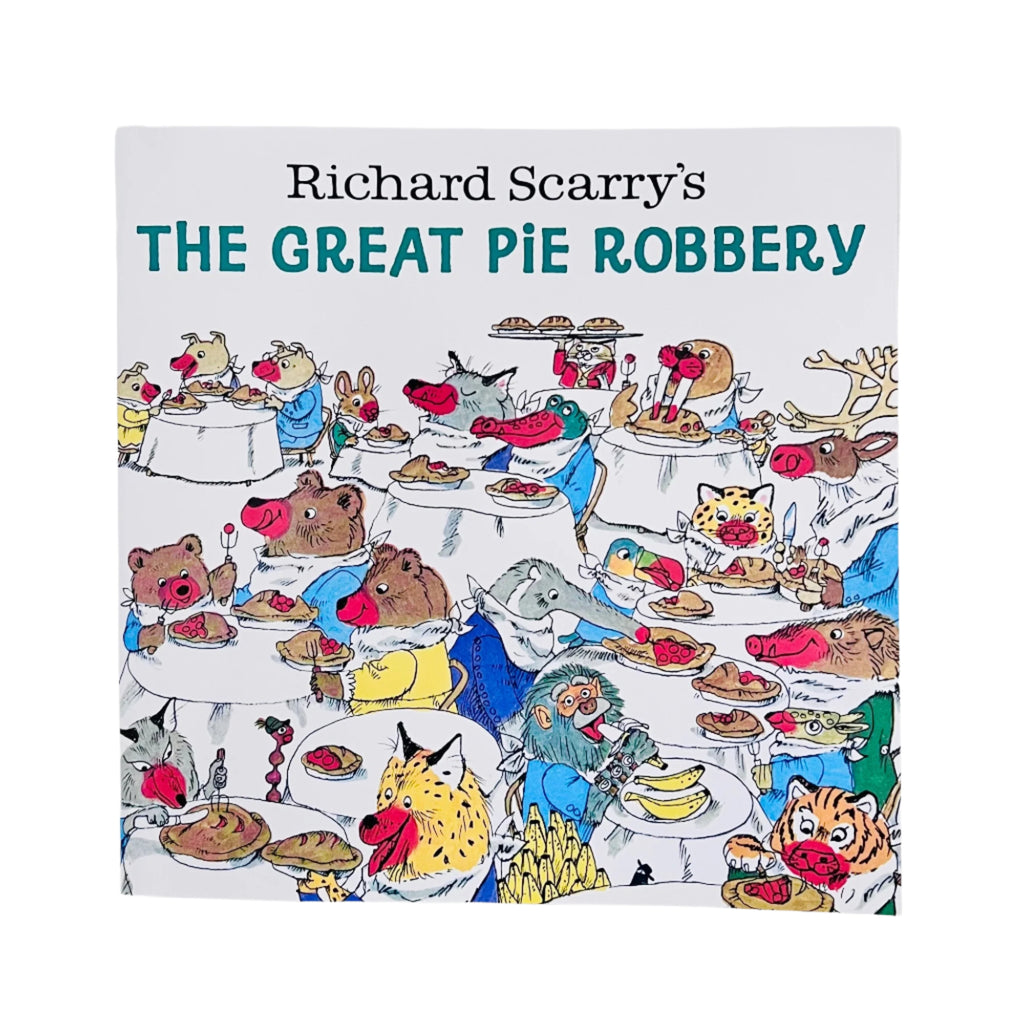 Richard Scarry's The Great Pie Robbery