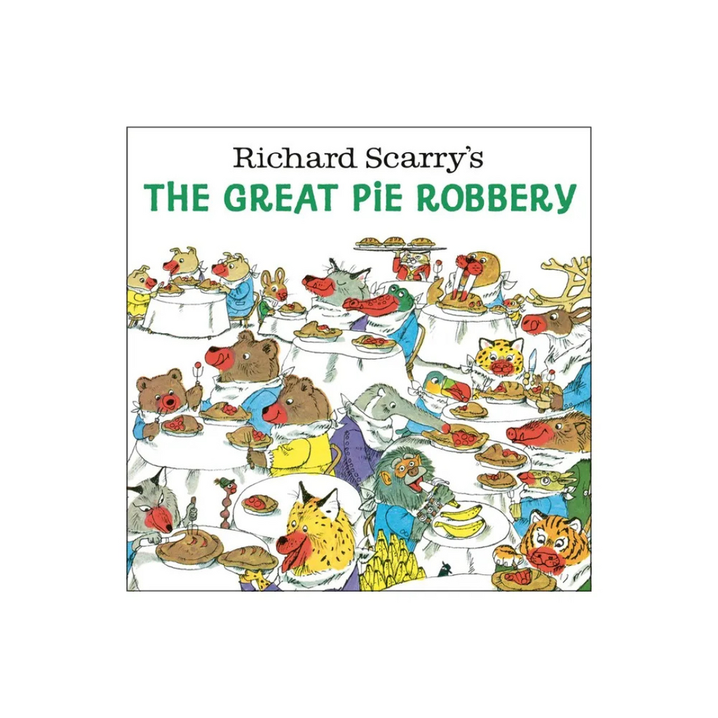 Richard Scarry's The Great Pie Robbery