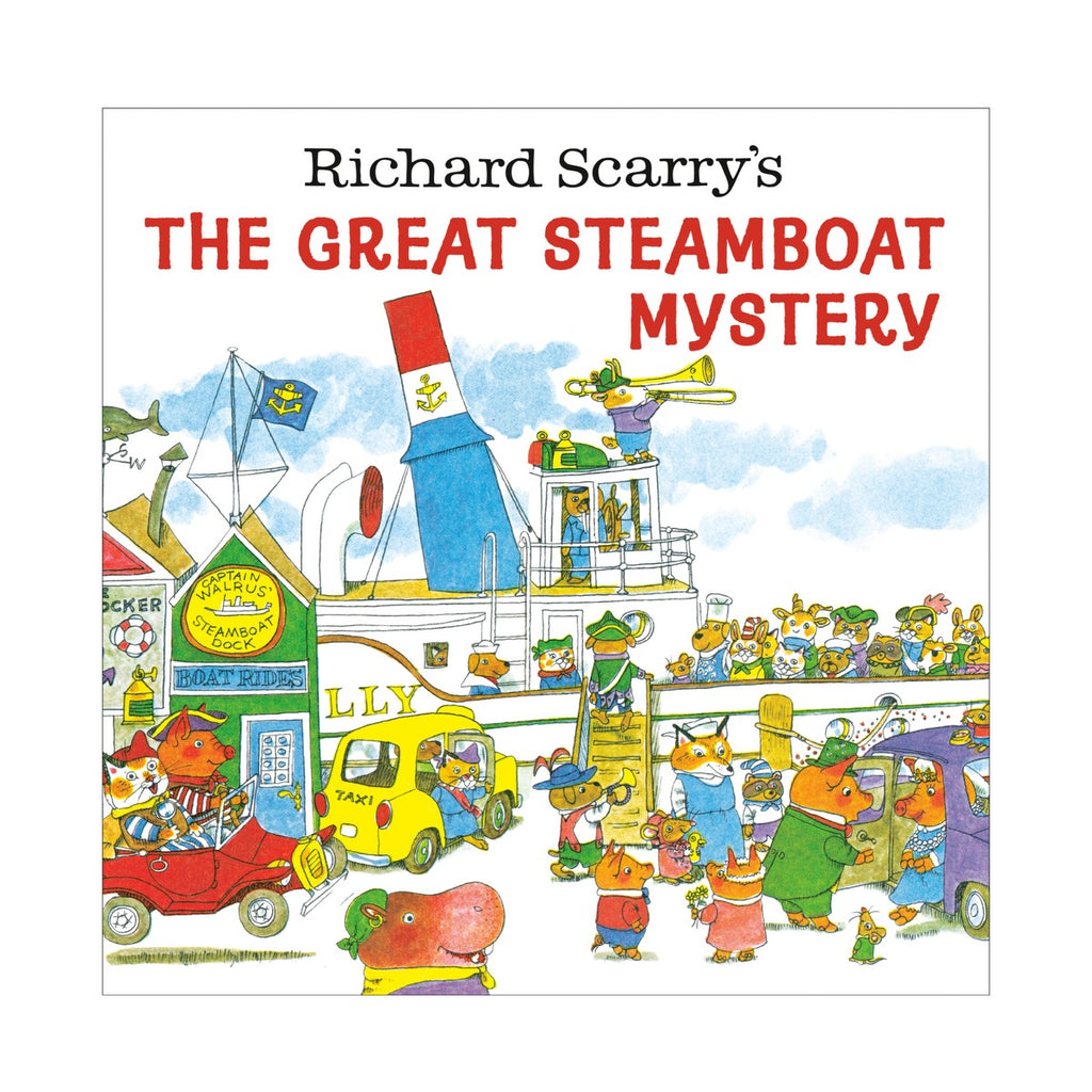 Richard Scarry's The Great Steamboat Mystery