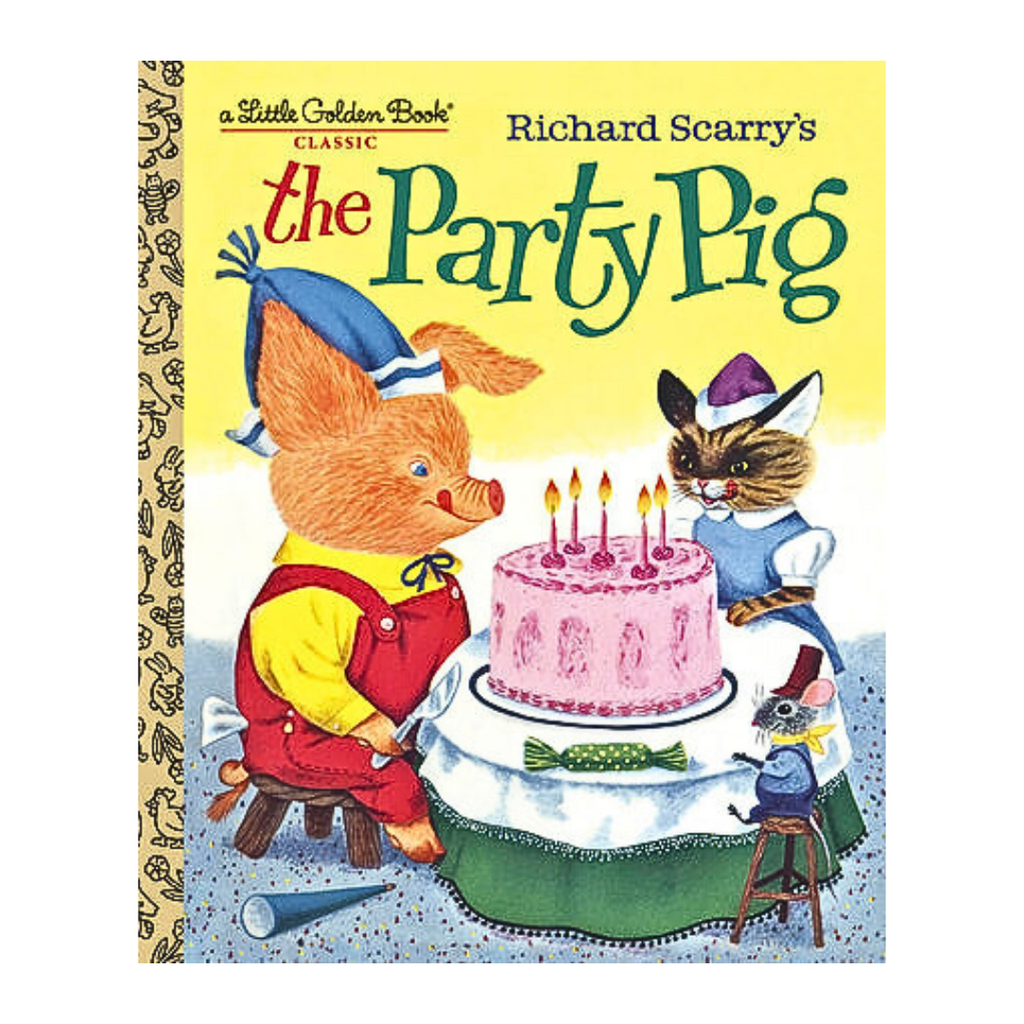 Richard Scarry's The Party Pig