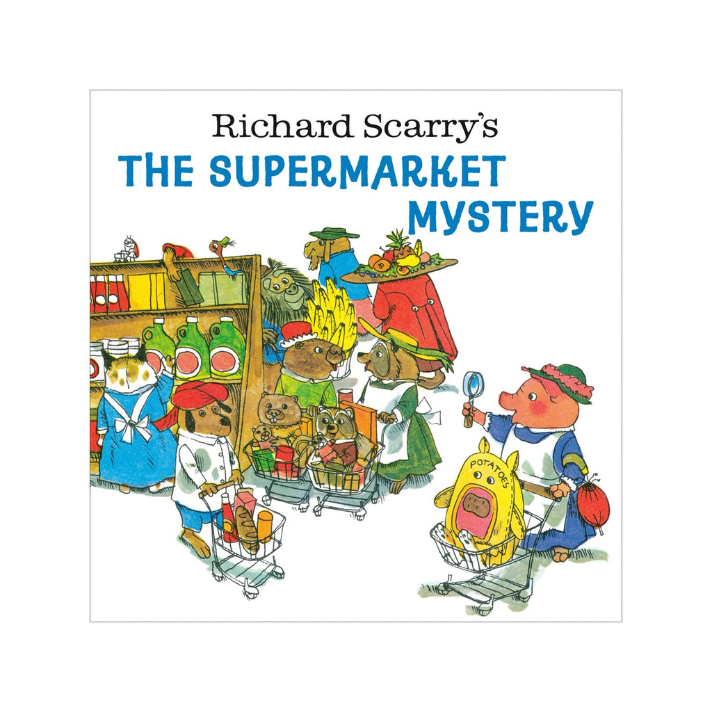 Richard Scarry's The Supermarket Mystery