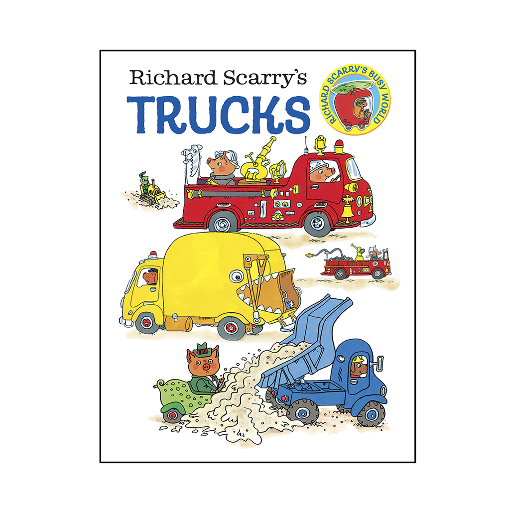 Richard Scarry's Trucks Board Book