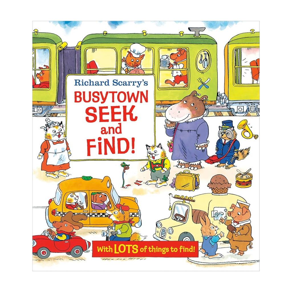Richard Scarry's Busytown Seek and FInd!